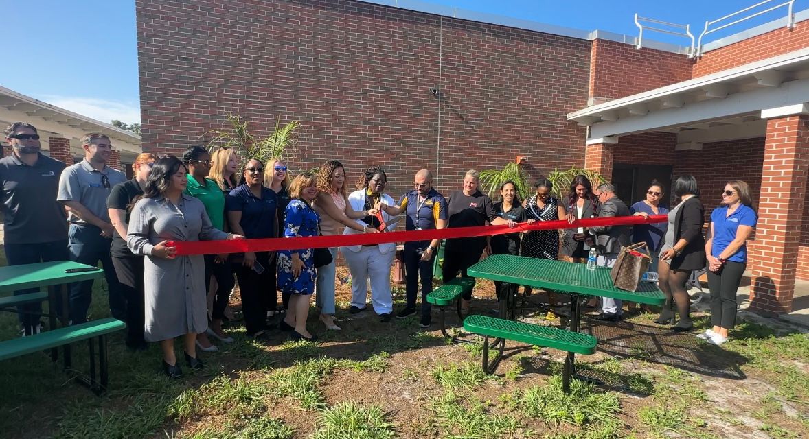 Organization creates a garden for Wimauma Elementary