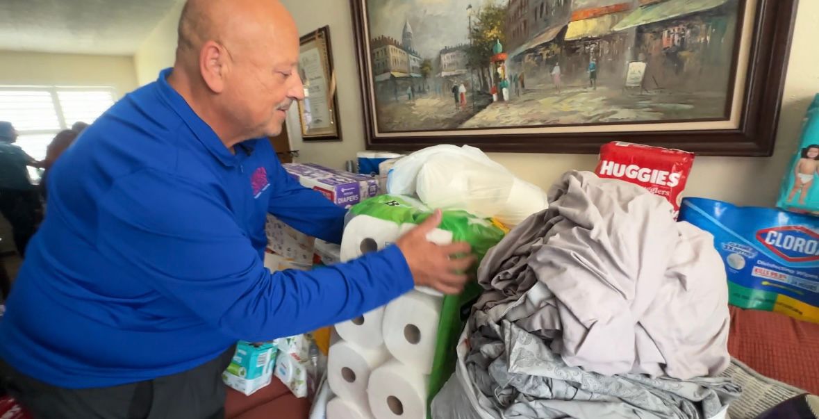 The Alianza Center is helping Hispanics post hurricane