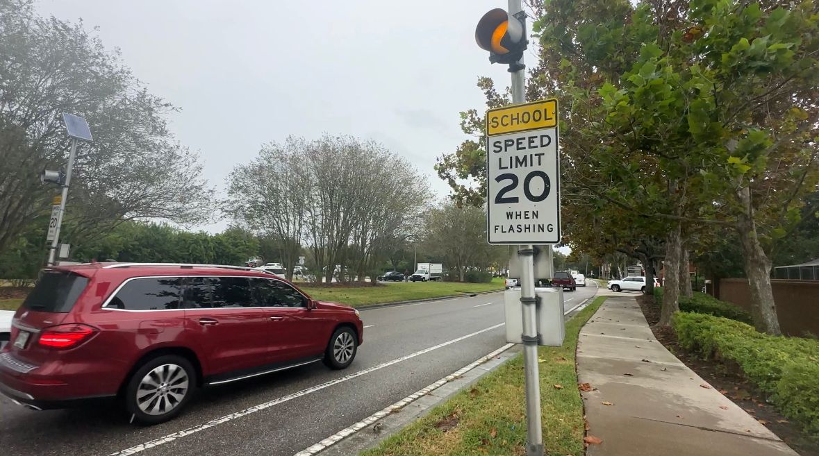 Hillsborough commissioners approve school zone cameras