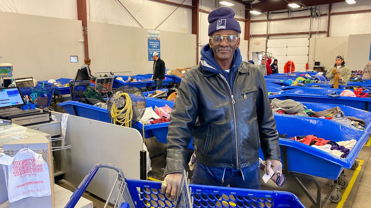 Goodwill Outlet Cincinnati treasures