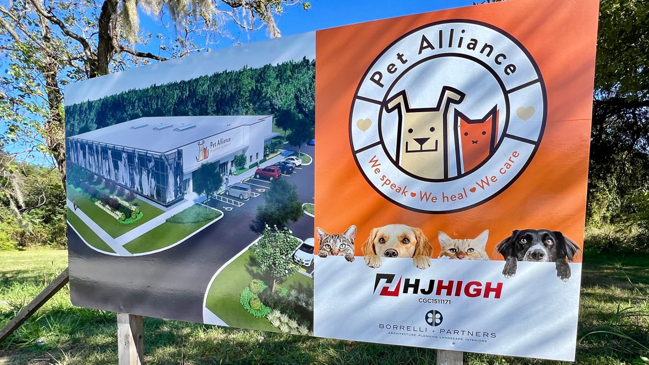 Pet Alliance close to breaking ground on new shelter