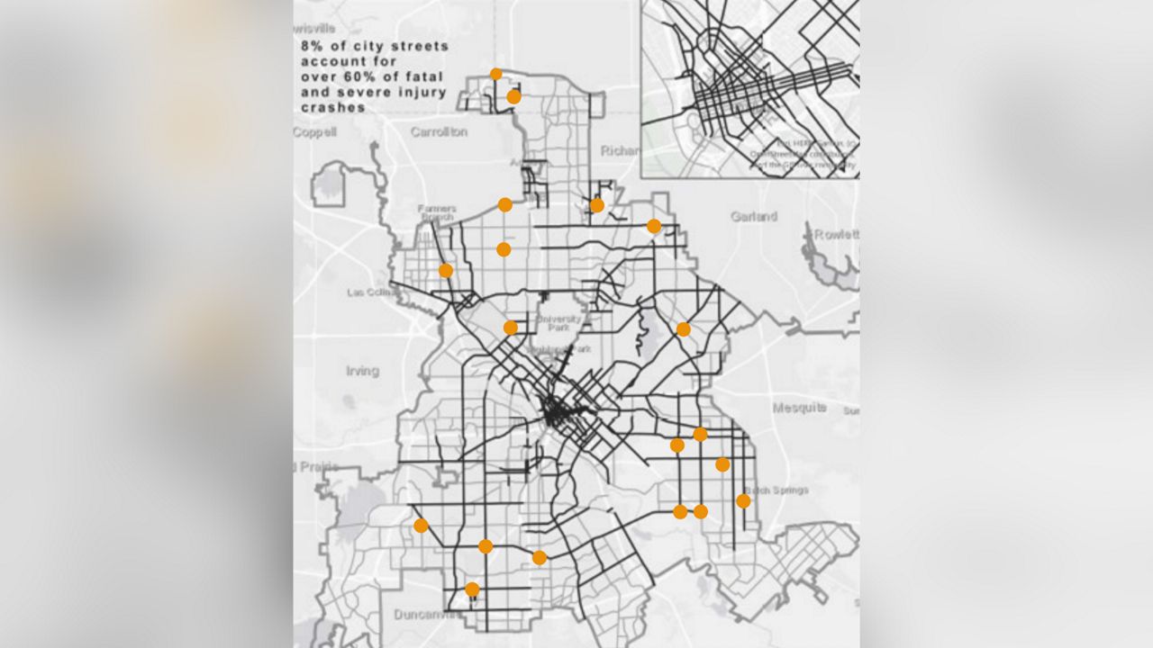 Dallas embraces Vision Zero goal to stop fatal crashes