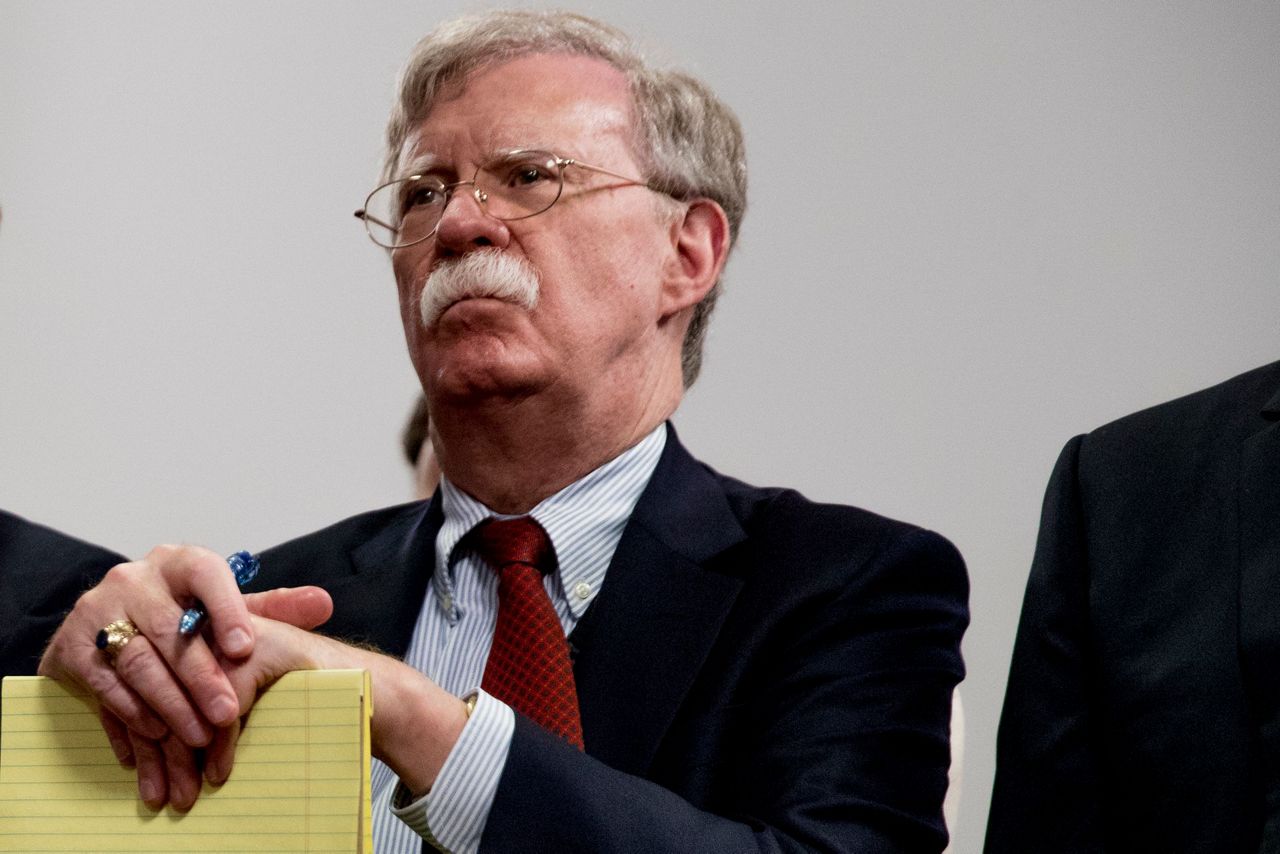 Iranian operative charged in plot to murder John Bolton