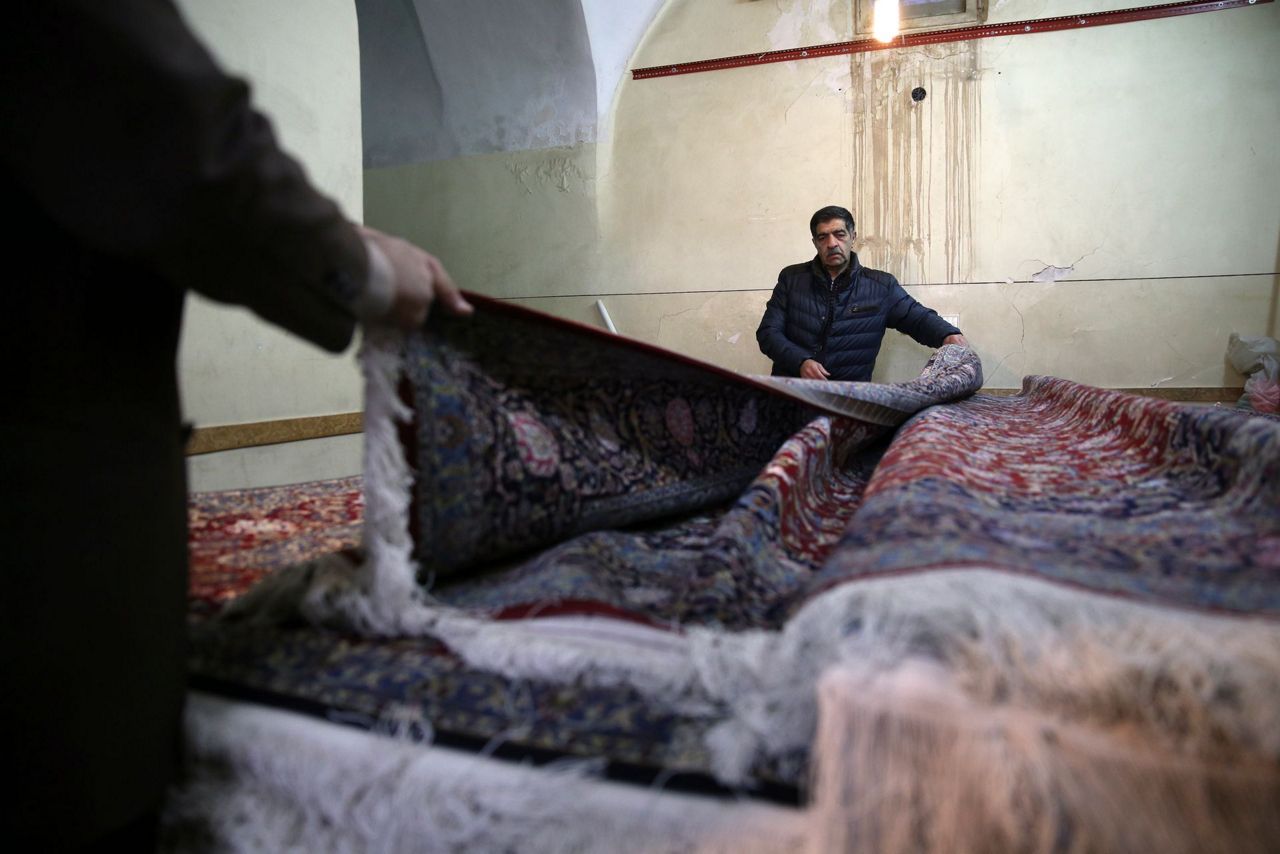 Iran's Persian rugmakers suffer as US unravels nuclear deal