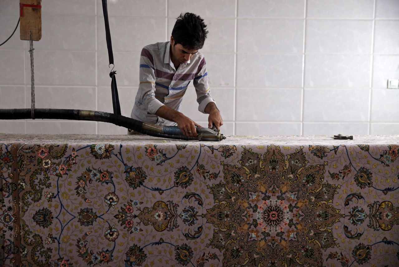 Iran's Persian rugmakers suffer as US unravels nuclear deal