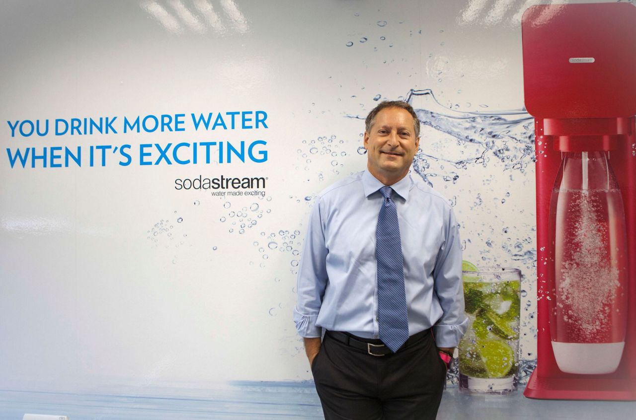 PepsiCo buys Israel's SodaStream for 3.2 billion