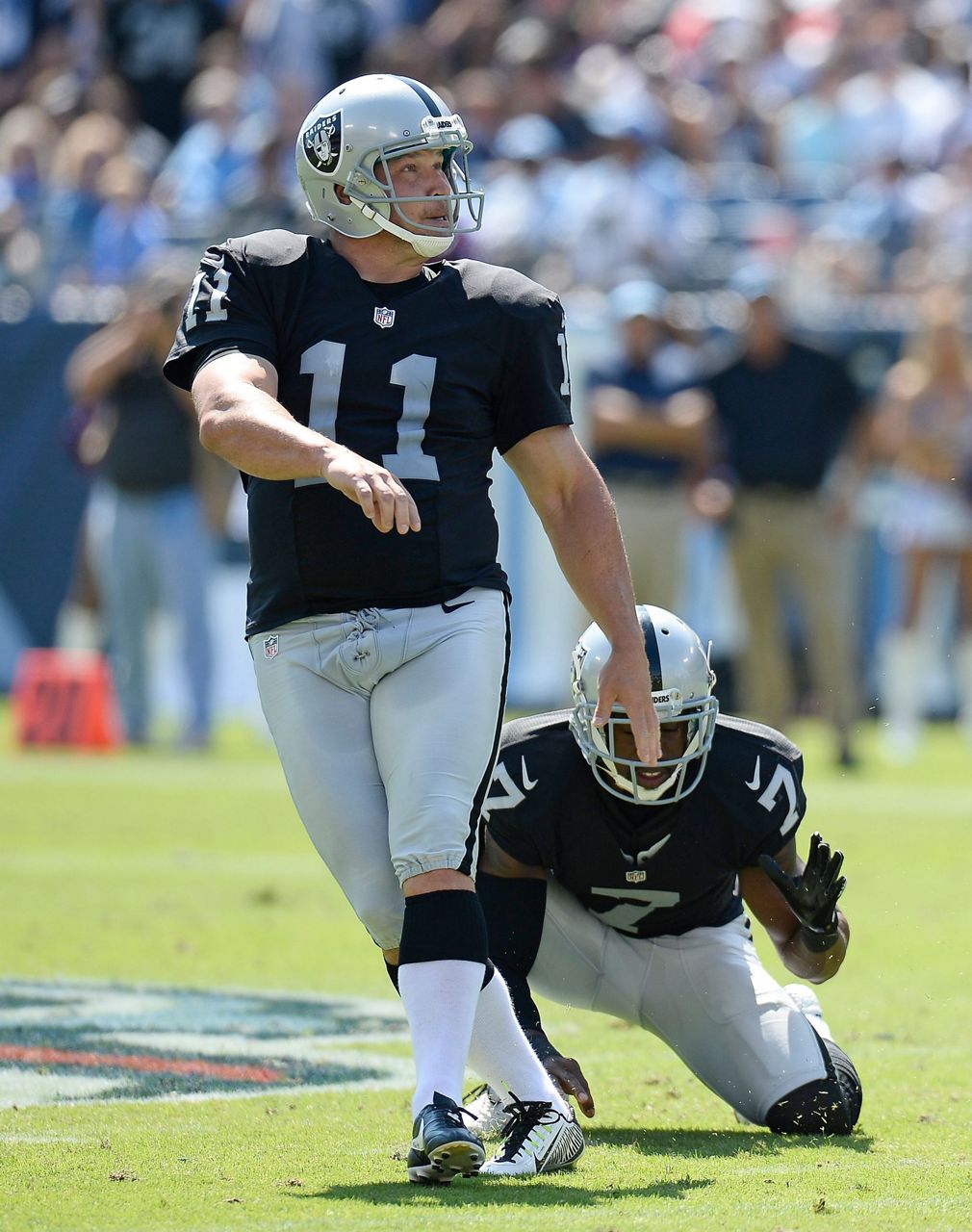 ExRaiders, Seahawks kicker Sebastian Janikowski retiring