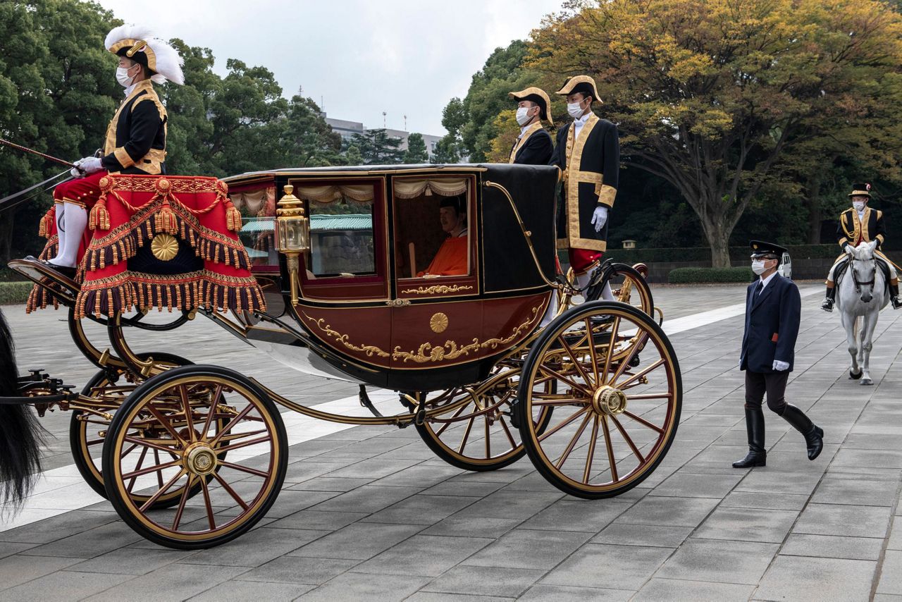 Japan emperor's brother proclaimed 1st in line to throne