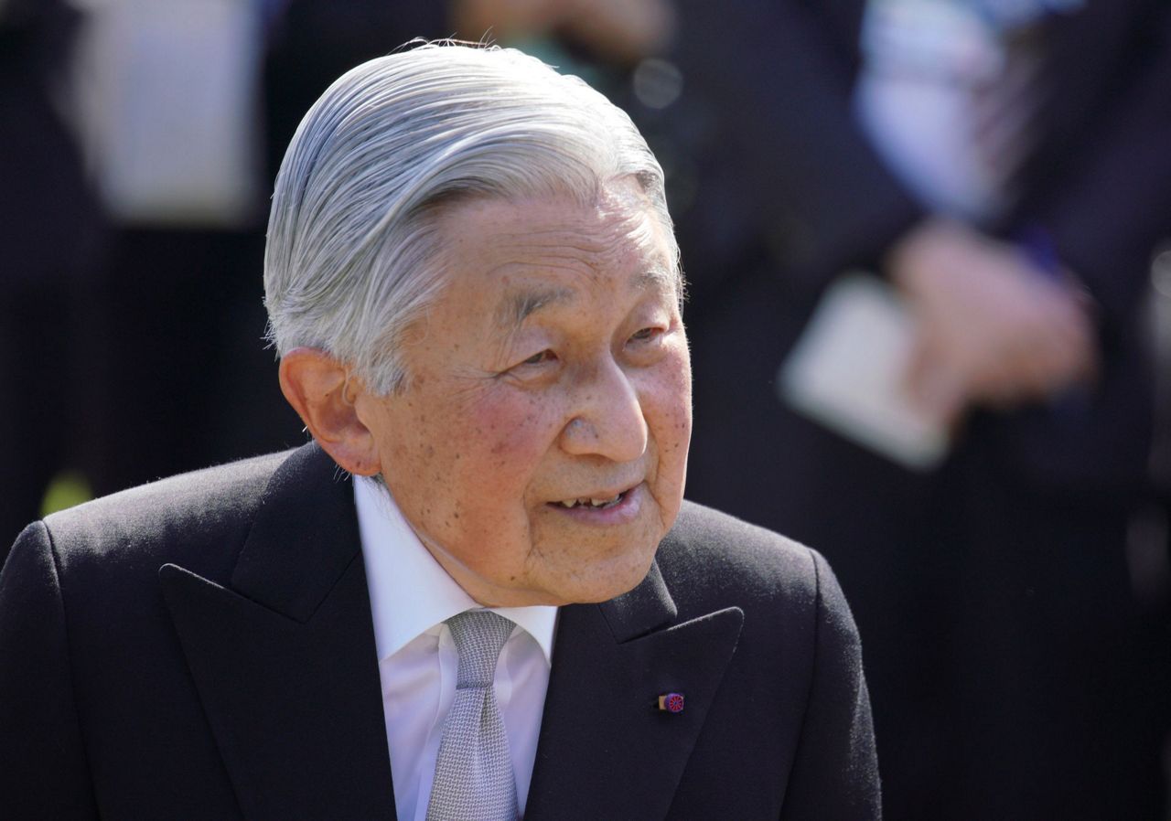 Japan emperor marks last birthday on throne, prays for peace