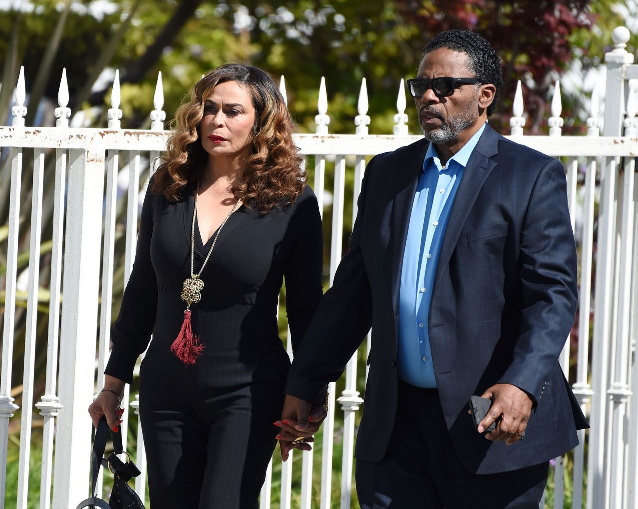 Ice Cube, others mourn director Singleton at private funeral