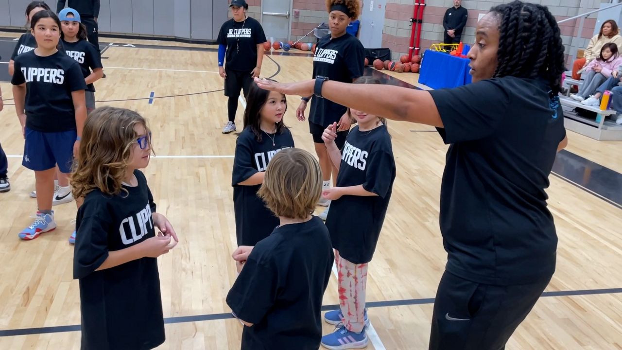 Clippers providing opportunities in youth basketball
