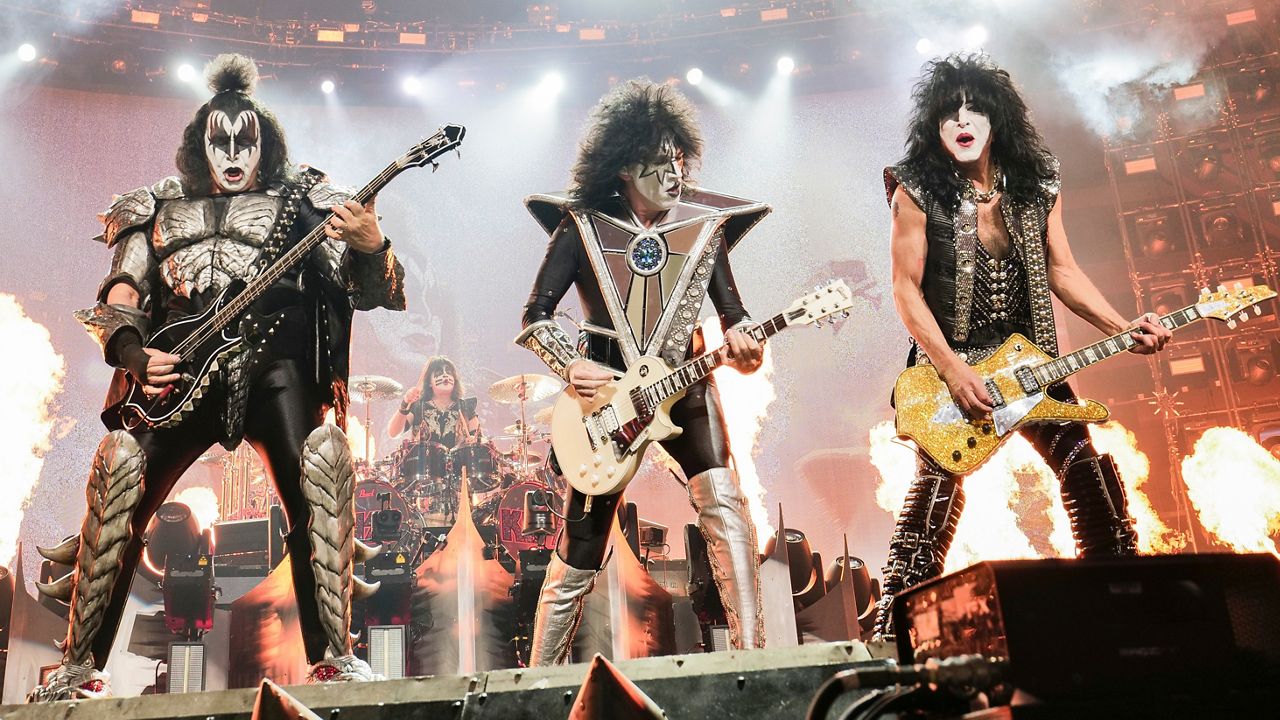 Kiss say farewell to live touring
