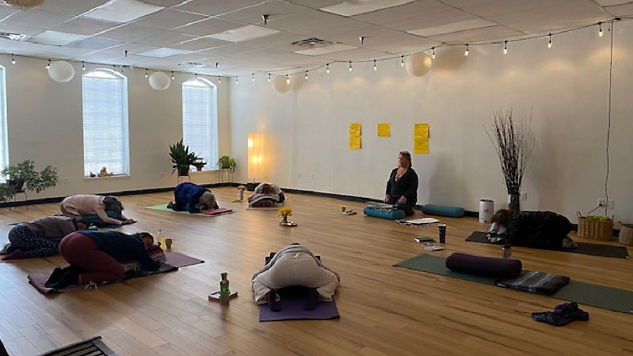 Lexington menopause yoga instructor