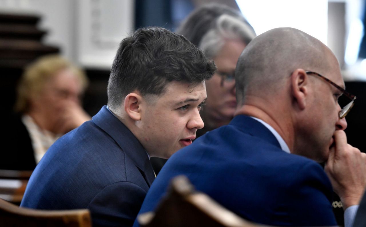 Witness Rittenhouse said people 'were trying to hurt him'