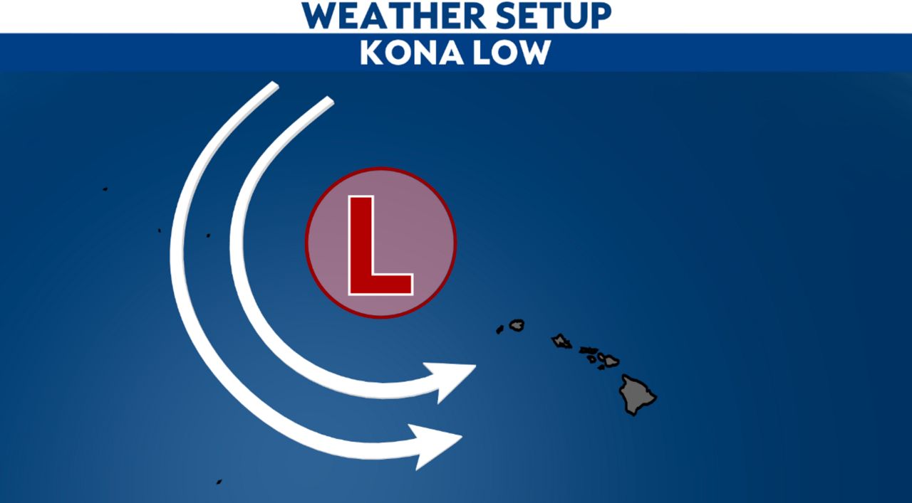 How a Kona Low can bring extreme weather to the Aloha State