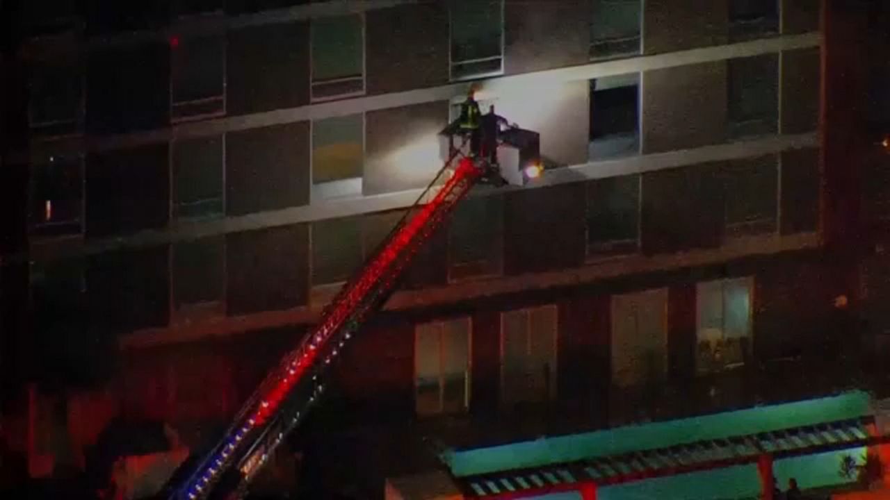 One person injured in Largo hotel fire