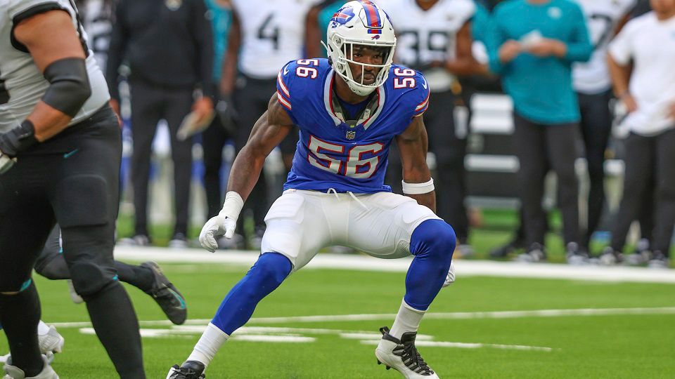 Pass rusher Leonard Floyd flourishes with the Bills