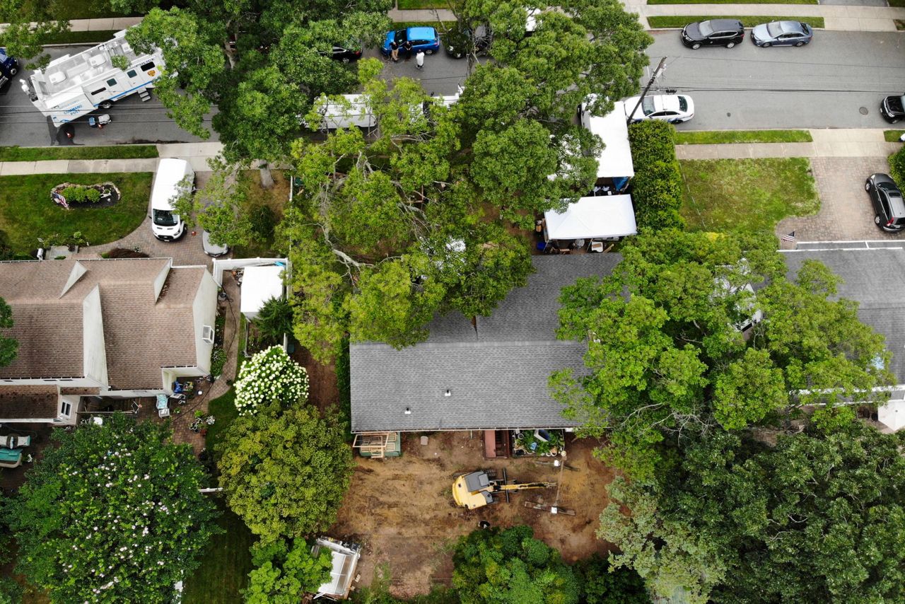 Investigators pore over evidence from the home of alleged Gilgo Beach