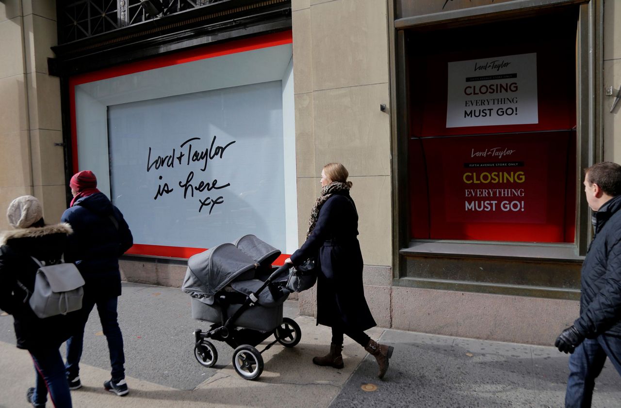 Lord & Taylor prepares to say goodbye to Fifth Avenue
