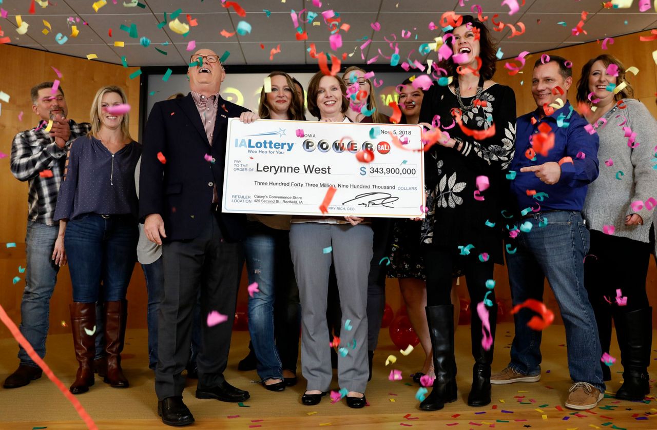 Iowa winner claims huge Powerball jackpot