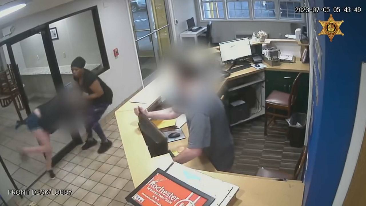 Suspected kidnapping at Henrietta hotel witness speaks out