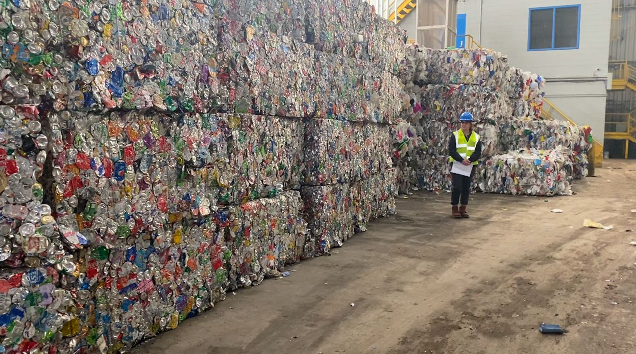 Get a look inside Milwaukee's recycling facility