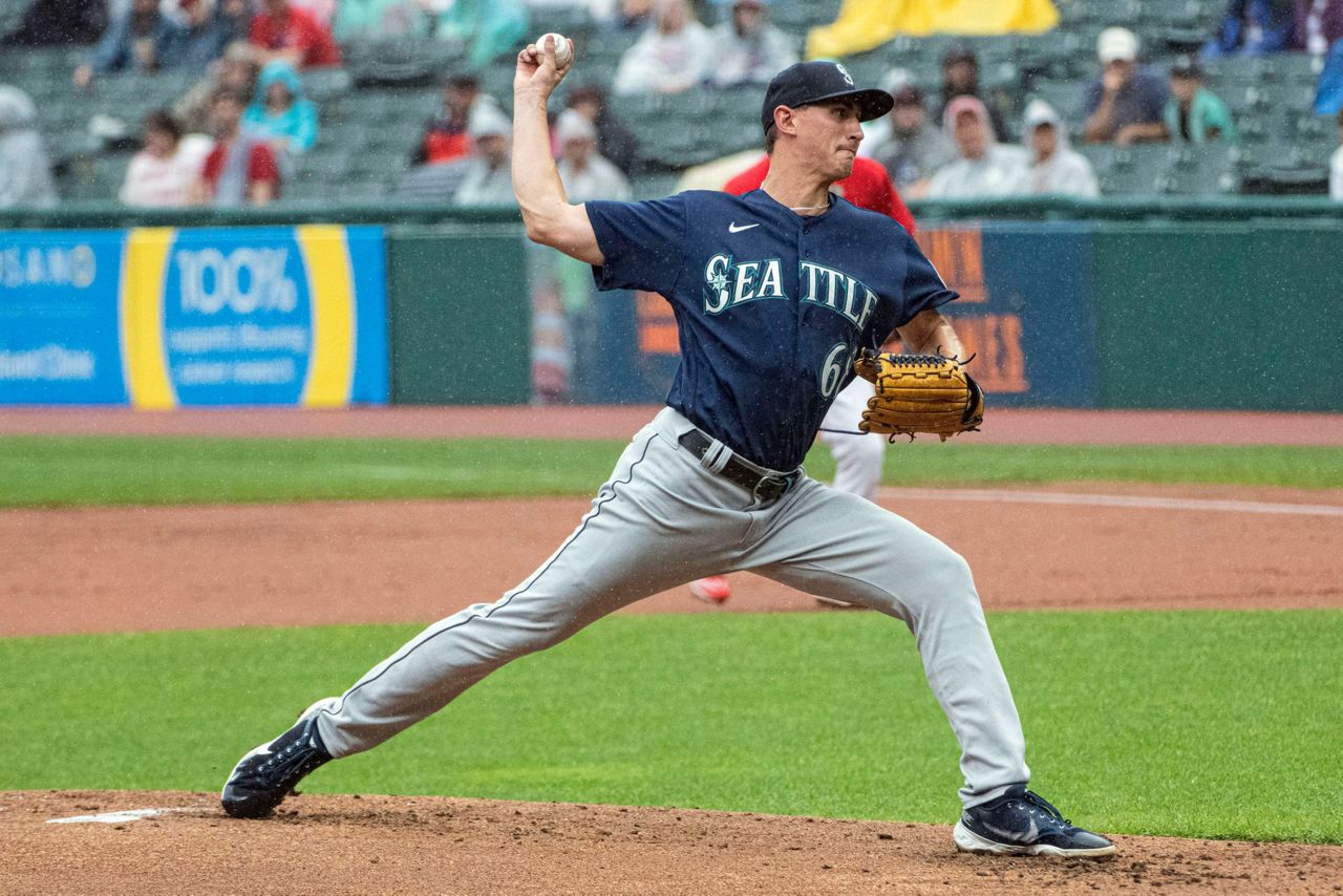 Crawford, Raleigh deliver in 11th, Mariners beat Guardians