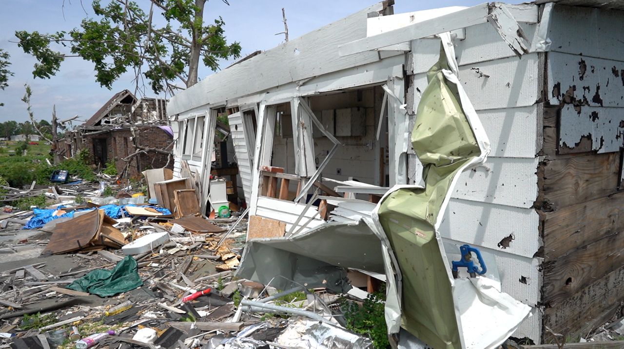 Still recovering in Mayfield & Dawson Spring