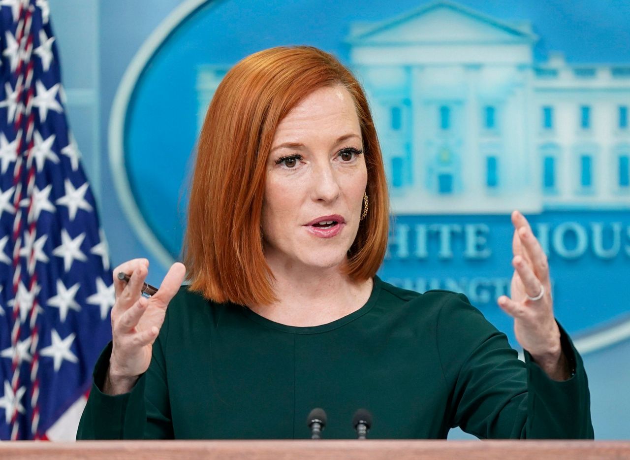 ExWhite House press secretary Jen Psaki hired by MSNBC