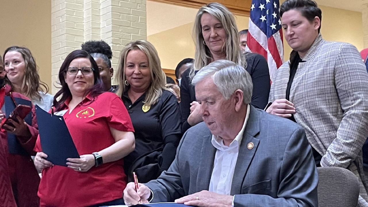 Gov. Parson executive order ag land ownership