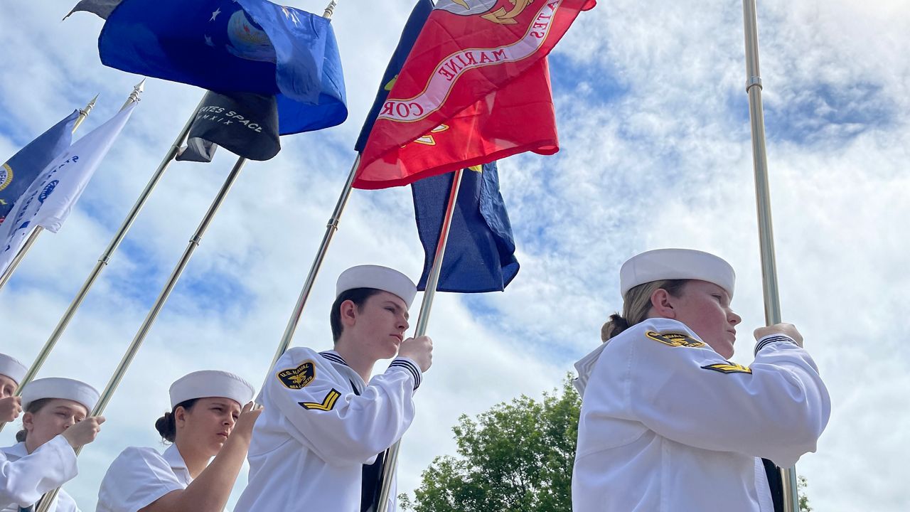 Families pack Camp Nelson for Memorial Day