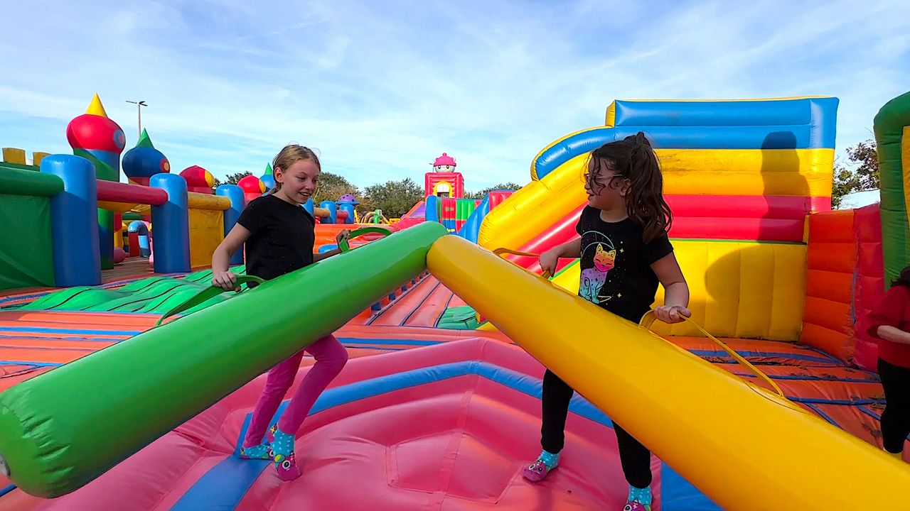 Jump into fun at the largest bounce park in Altamonte
