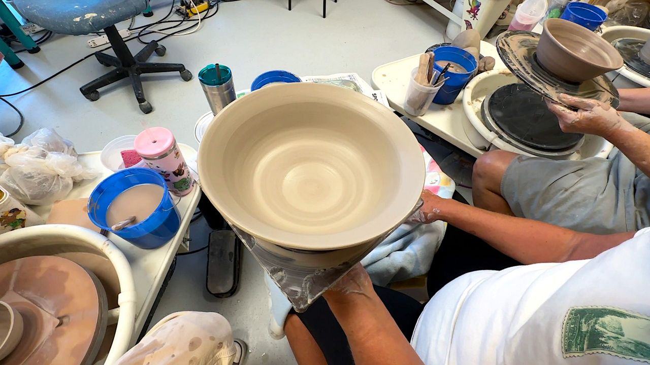 Learn how to craft clay at Outlaw Pottery classes in Cocoa