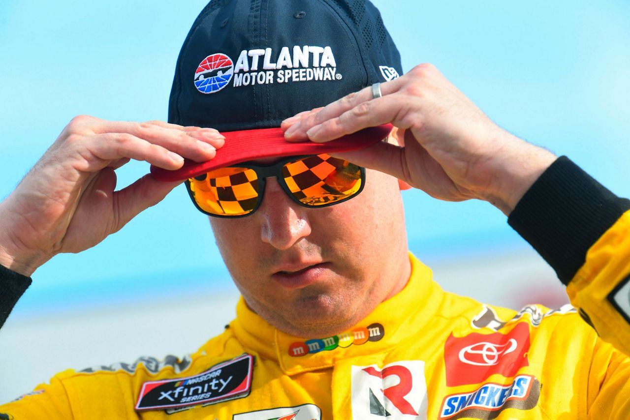 Kyle Busch completes 5for5 Xfinity sweep Atlanta win