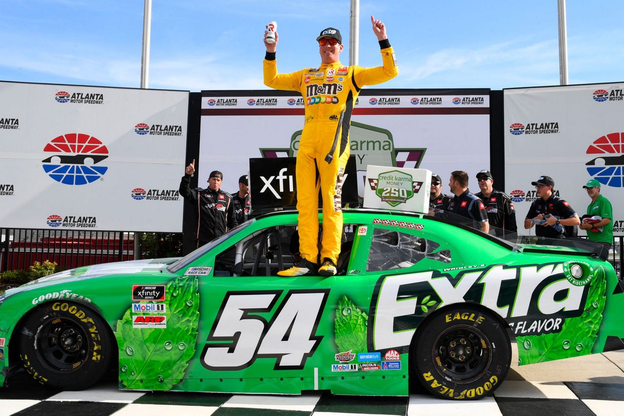 Kyle Busch completes 5for5 Xfinity sweep Atlanta win