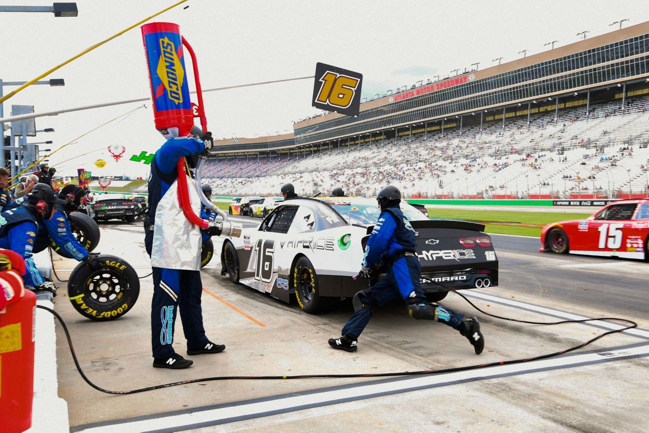 Kyle Busch completes 5for5 Xfinity sweep Atlanta win