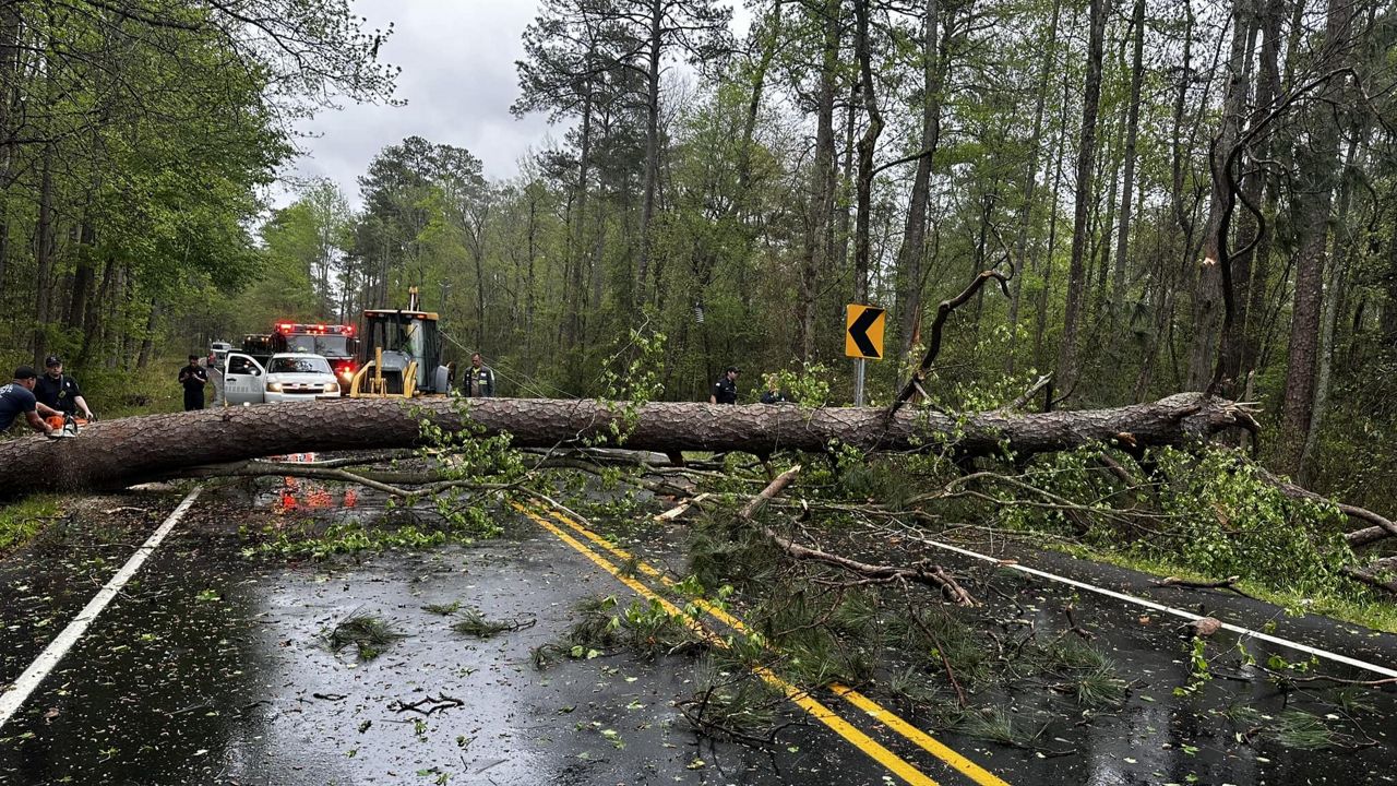 Thursday storm threat in North Carolina
