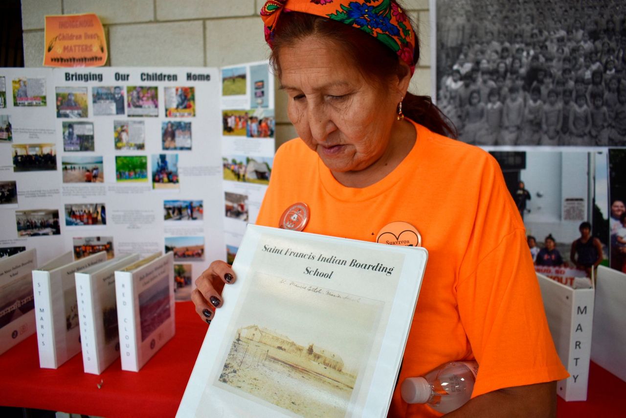 Native American boarding school victims to speak of abuse