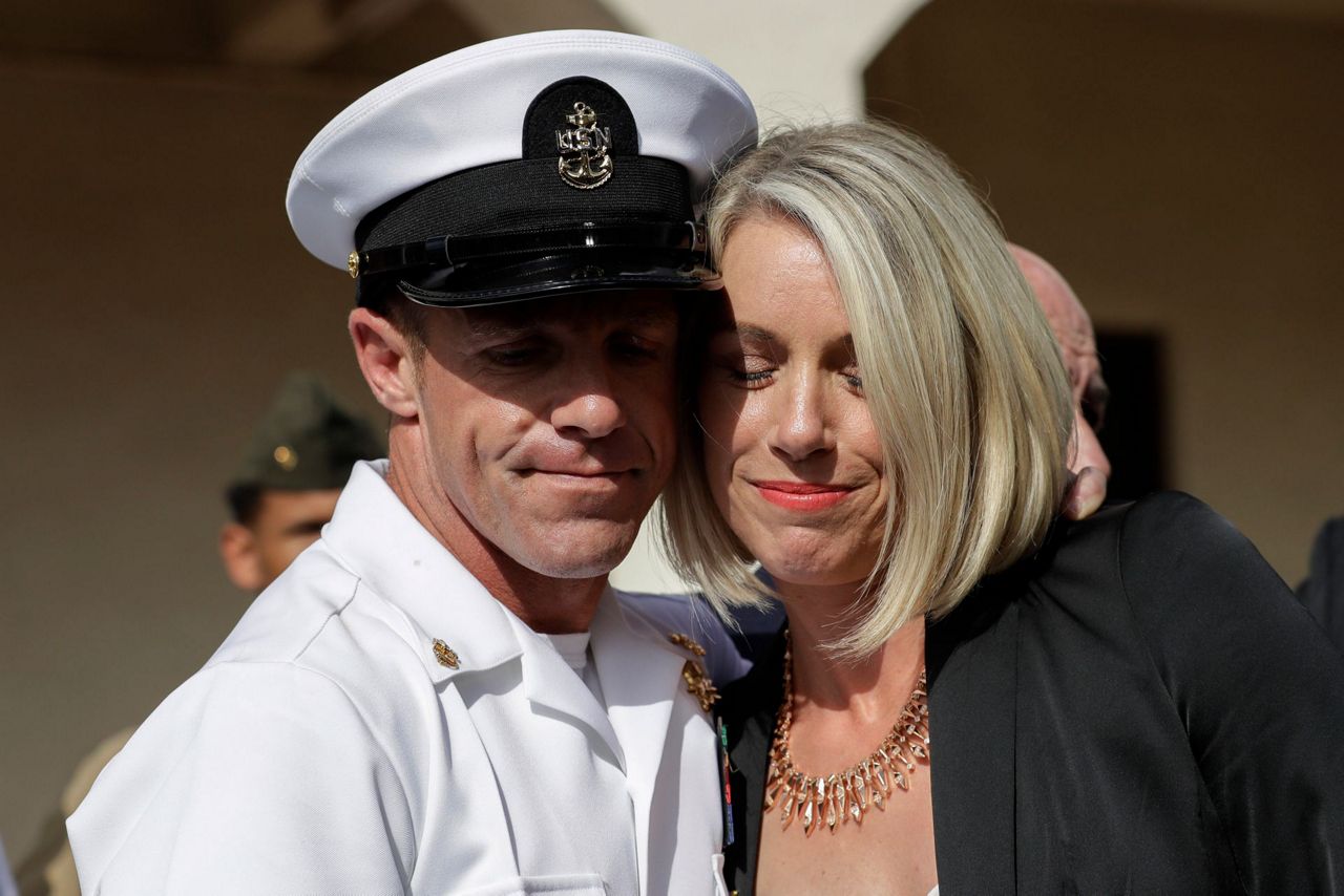 Timeline 'Sewing Circle' to murder case against Navy SEAL