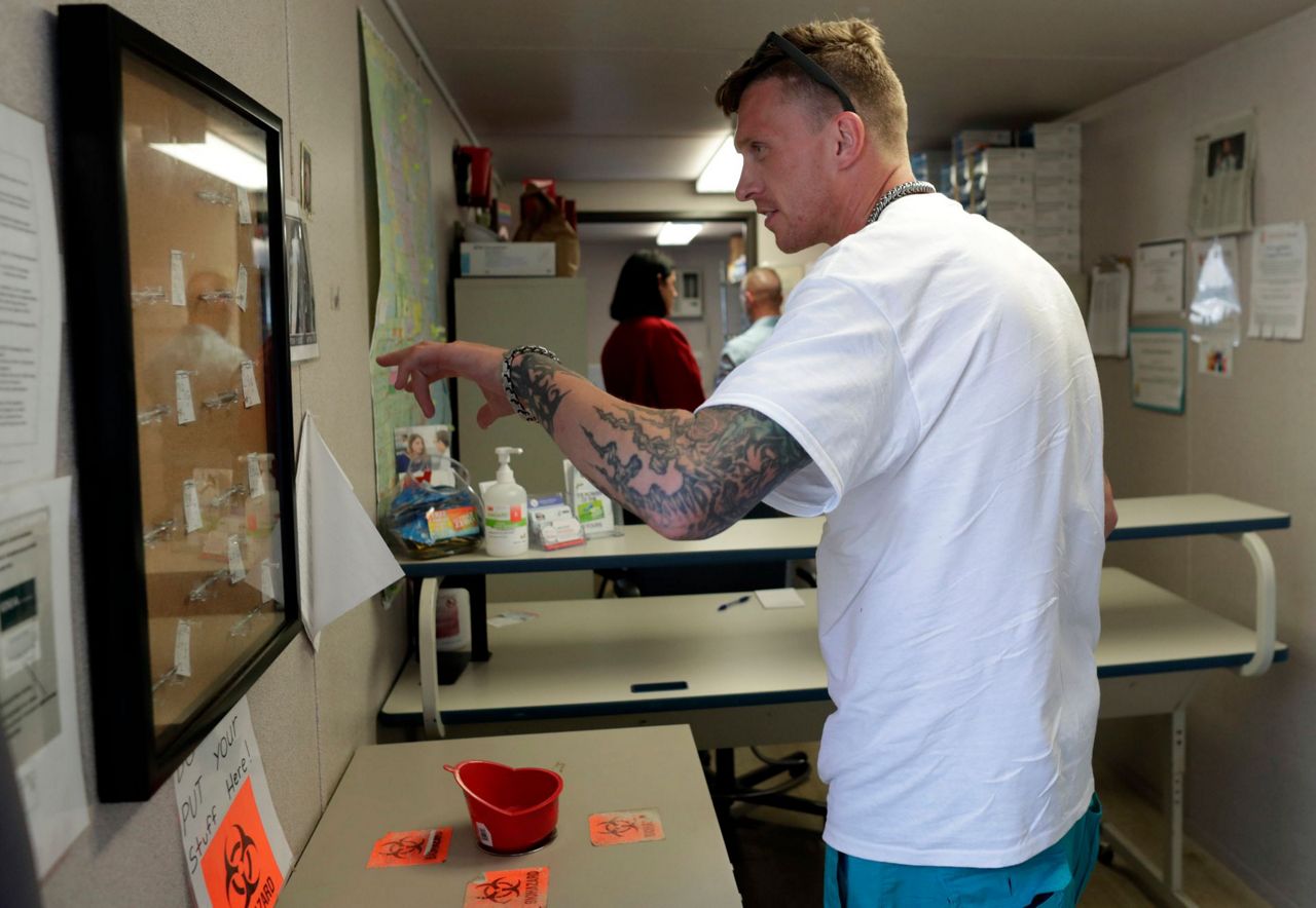 New Florida law authorizes statewide needle exchanges