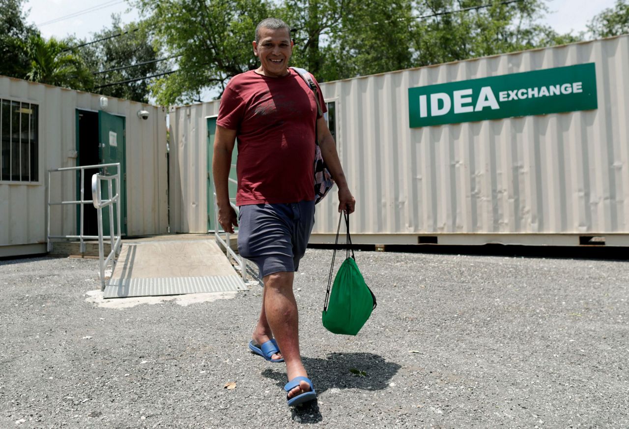 New Florida law authorizes statewide needle exchanges