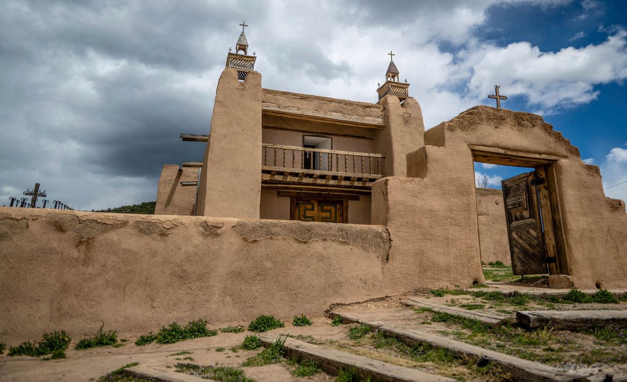 Dust to dust? New Mexicans fight to save old adobe churches