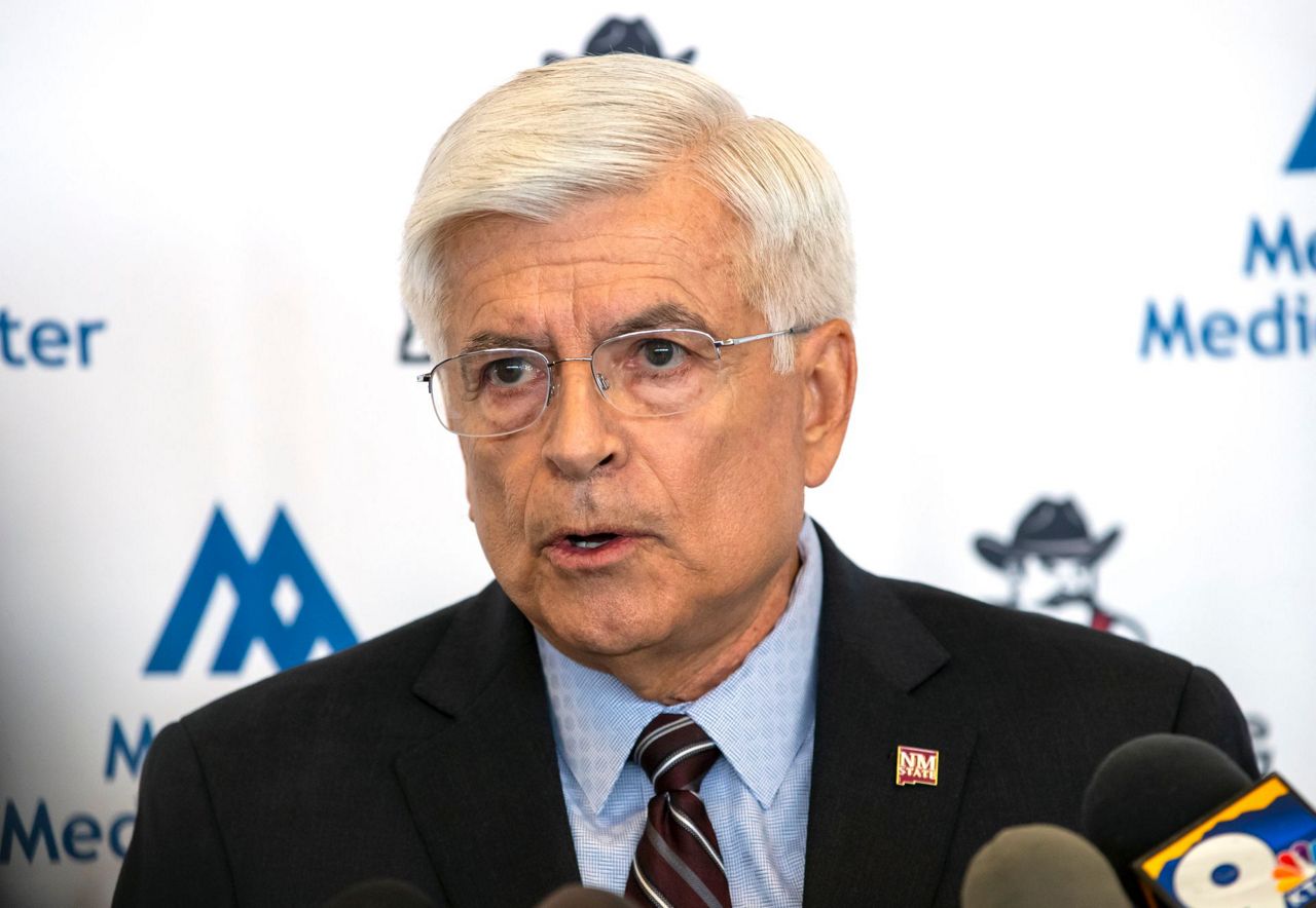 N Mexico St AD gets vote of confidence after hoops shutdown