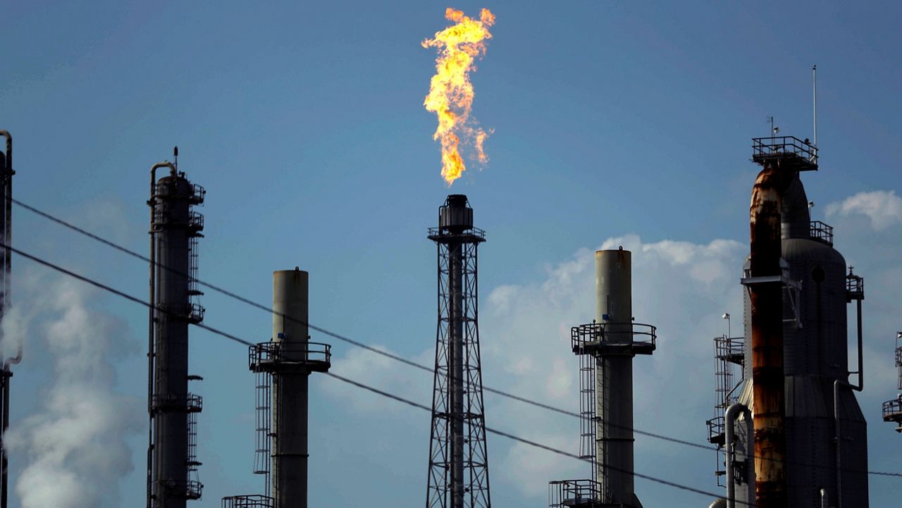 Extreme heat is affecting oil refineries in Texas