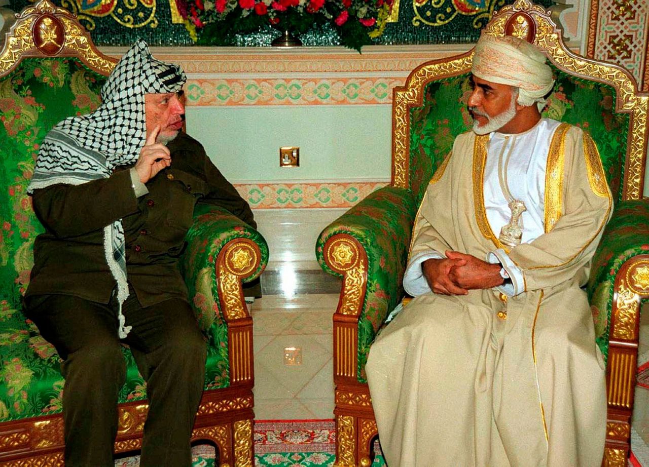 State media say Oman's Sultan Qaboos bin Said has died