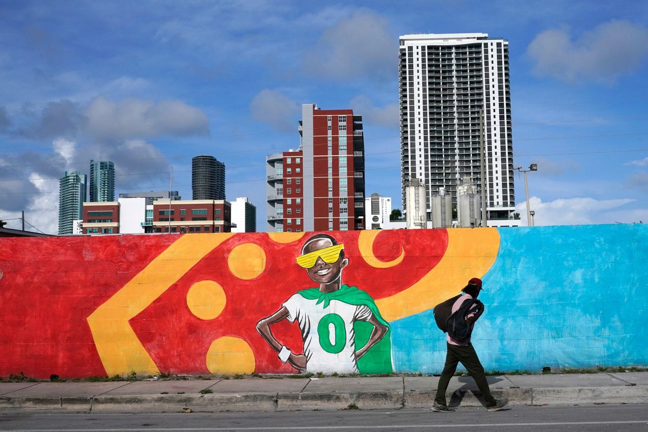 AP PHOTOS Miami's historic Black Overtown gets makeover
