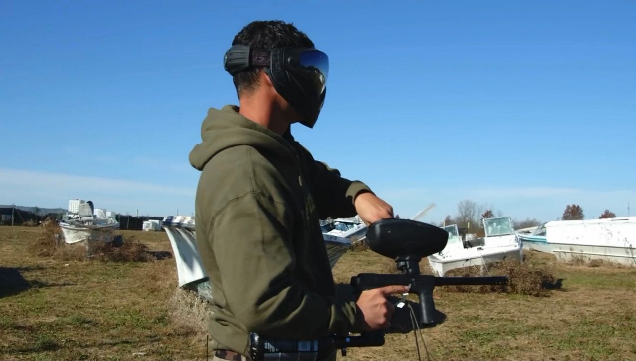 Exploring Ohio The largest paintball castle in the Midwest