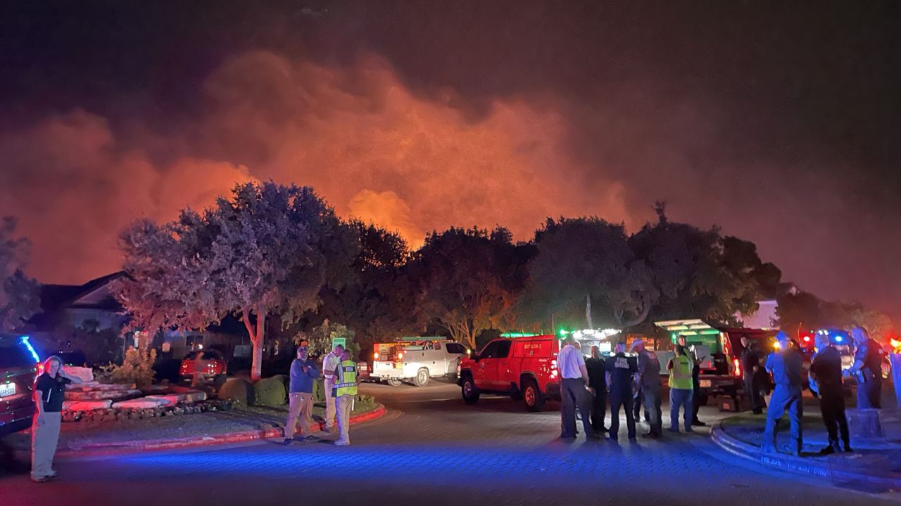 Parmer Lane fire causes hundreds of evacuations