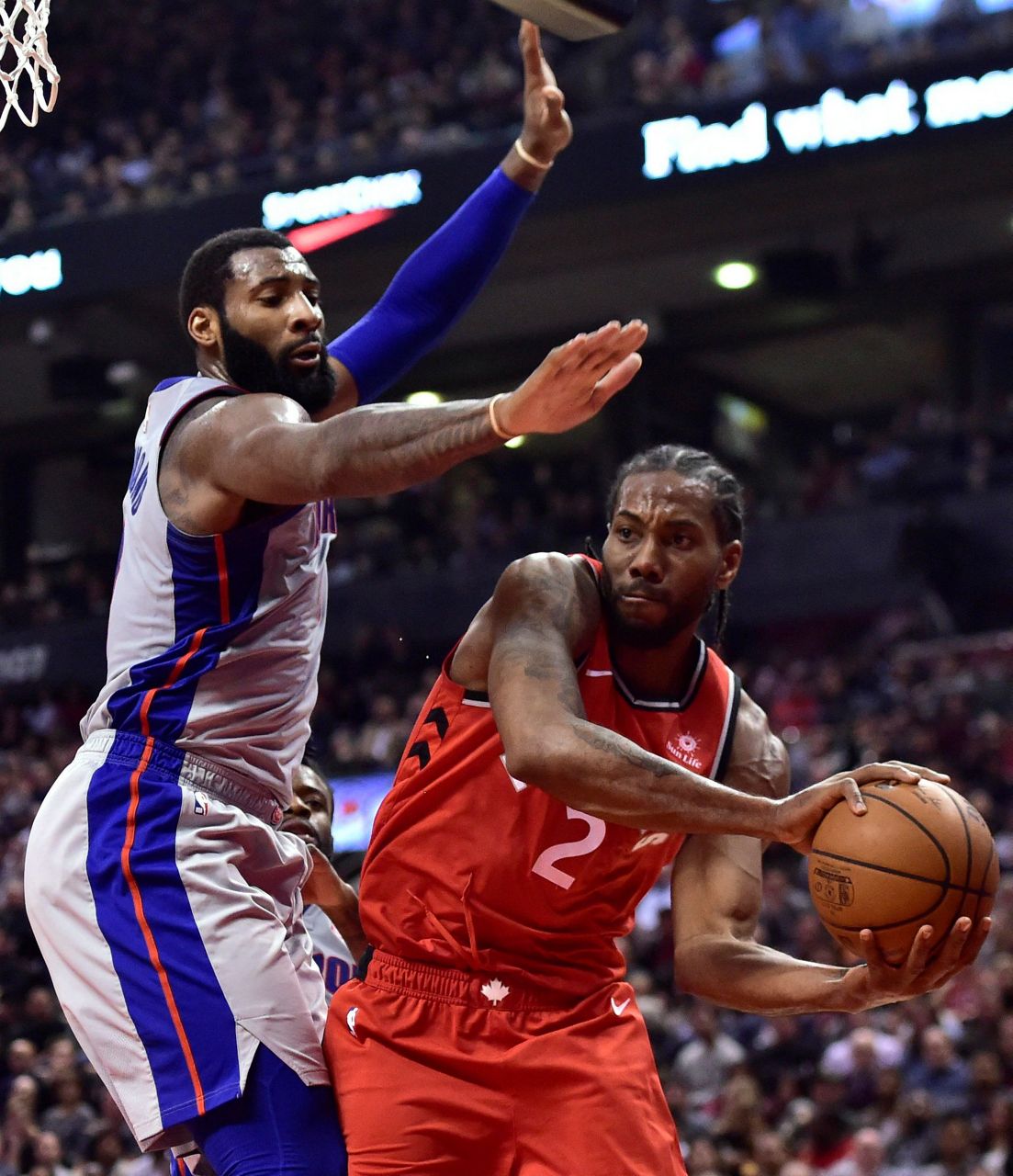 Pistons stun Raptors 106104 in Casey's return to Toronto