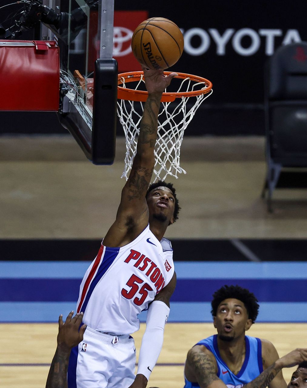 Pistons hand Rockets franchiseworst 19th straight loss
